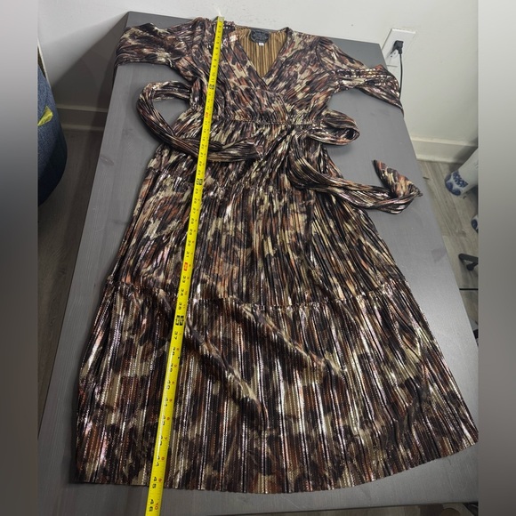 Johnny Was Tina Wrap Midi Dress - Picture 10 of 10